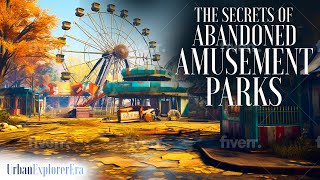 The Secrets of Abandoned Amusement Parks A Spooky Adventure [upl. by Sibelle]