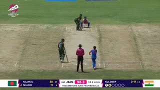 INDIA VS BANGLADESH HIGHLIGHT MATCH  T20 WORLD CUP 2024  TODAY MATCH [upl. by Pesek]