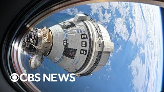 Boeing Starliner departs ISS without its astronauts  full coverage [upl. by Thorrlow]