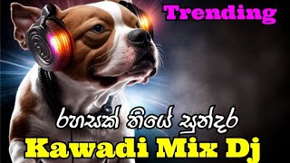 Rahasak Thiye Sundara Kawadi Mix Dj Songරහසක් තියේ සුන්දර කාවඩි රහට නටන්න ආස ඔයාලට [upl. by Drarehs]