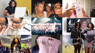 WEEK VLOG Mereba concert MICAS Haul Stormers Game exam season  South African Youtuber [upl. by Adyan]