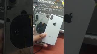 iPhone X 💯🔥reassemble trending viralvideo viralshorts [upl. by Damick464]