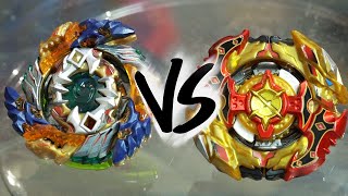 BATTLE Geist Fafnir 8PAb VS ChoZ Spriggan 0WZt  Beyblade Burst ChoZTurbo [upl. by Ot]