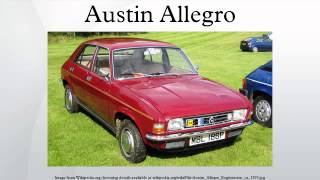 Austin Allegro [upl. by Tybalt]