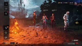 Dead by Daylight Waiting 9 minutes Lights Out Castlevania Survivor with 100 Percent Incentive [upl. by Ahcarb]