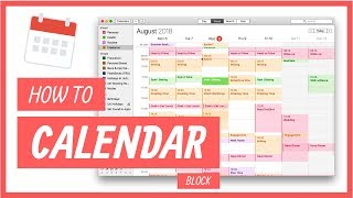 How to Calendar Block Your Week [upl. by Sapienza107]