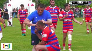 Rugby 230521 Montée F2 Navarrenx contre Mugron [upl. by Gimpel]