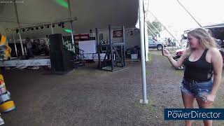 Daytona Bike Week 2024 Music Girl dancing [upl. by Renard]