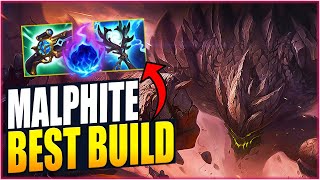 ¡La MEJOR Build de Malphite AP Mid 💥 [upl. by Iggy]