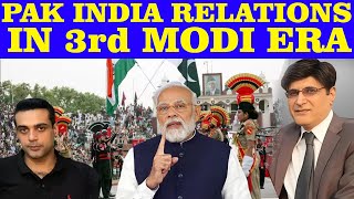 Pak India Relations in 3rd Modi Era Which one point is necessary Afzaal Rehan with Faizan Khalid [upl. by Auohs]