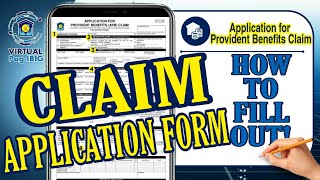 PagIBIG APB Claim Form  Paano mag fill up  Application for Provident Benefits Claim 2021 [upl. by Elyn990]