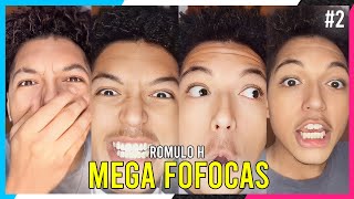 1 HORA Das FOFOCAS MAIS HILÁRIAS De ROMULO H TENTE NÃO RIR Parte2 [upl. by Nairehs762]