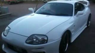 Toyota supra Abflug [upl. by Johannah]