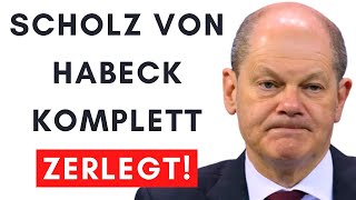 Habeck entgleist bei Lanz amp macht sich über Scholz lustig [upl. by Friedman]