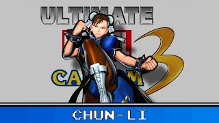 Chun Lis Theme 8 Bit Remix  Ultimate Marvel vs Capcom 3 [upl. by Adala320]