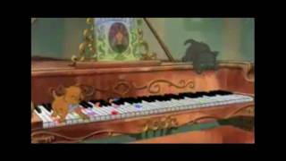 Scales and Arpeggios ♪ The Aristocats all voices fandub [upl. by Lraep]