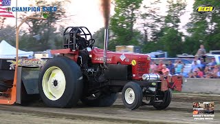 ECIPA 2023 Hot Stock amp Light Lim Super Stock Tractors  Palo IA Big Town Showdown Palo Fun Days [upl. by Nosidam387]