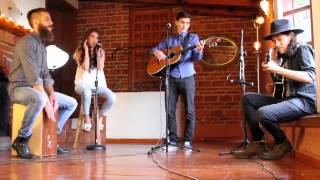 Pablo Campos ft Danie Ibañez “Llegaste túquot Acoustic cover [upl. by Usanis6]