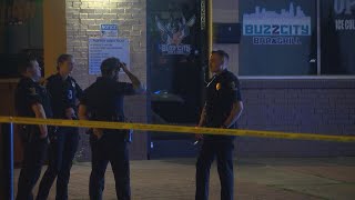 Medic 1 seriously hurt in shooting at north Charlotte bar [upl. by Edahs]