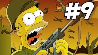 The Simpsons Game Walkthrough  Part 9 Xbox360PS3Wii [upl. by Olga950]