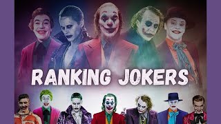 Ranking the Live Action Jokers [upl. by Hobart]