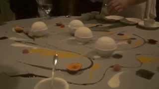 Dessert at Alinea [upl. by Eninnaj]