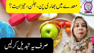 Maiday Ki Tezabiat Ka Ilaj  Acid Reflux Treatment Urdu Hindi [upl. by Ardnal925]