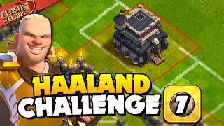 Easily 3 Star Friendly Warmup  Haaland Challenge 7 Clash of Clans [upl. by Nolyak464]