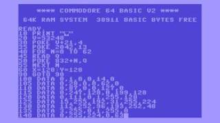 C64 Sprite with Basic [upl. by Leon]