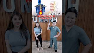 ❌TIPS TO GET RID OF BACK PAIN FOR YOU🤔 tips viralvideo shorts vumanhyhoccotruyen backapain [upl. by Modesta]