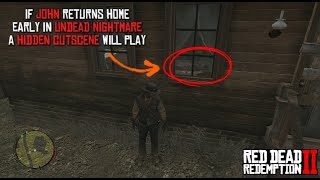 Trying to return home early RDR1 Undead Nightmare [upl. by Tiphani152]