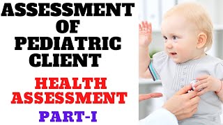 Assessment Of Pediatric Clients in UrduHindi  Health Assessment PartI  KMU Exams MCQS Pattern [upl. by Lladnor]