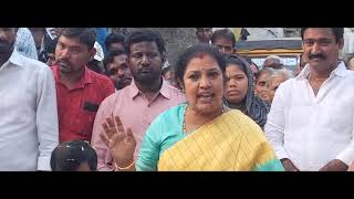 BJP AP President Smt Daggubati Purandeswari Gari Speech Anantapur [upl. by Hesketh]