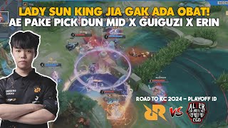 King Jia BantaiBantai Alter Ego  RRQ Vs Alter Ego  HOK Championship ID 2024 Game 2 [upl. by Seel]