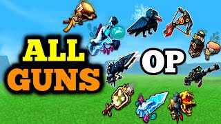 All New Weapons Review from 241  Pixel Gun 3D [upl. by Nick]