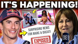 LEAKED Huge News For Marquez After NADIA amp Crafar BOLD statement Martin Threatened  MotoGP News [upl. by Hughmanick]