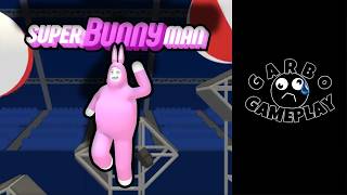 HOPSTACLE STADIUM PART 3 no commentary  SUPER BUNNY MAN 9 [upl. by Eniawd]