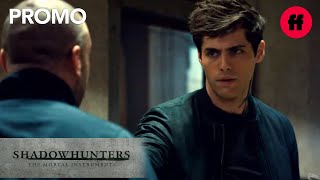 Shadowhunters  Season 2 Episode 12 Promo You Are Not Your Own  Freeform [upl. by Nye]