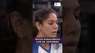 Manasi Joshis superb comeback  Paralympics Badminton Highlights  JioCinema [upl. by Faletti]