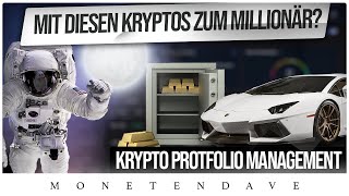 Diese Kryptos für die Finanzielle Freiheit  Geheimtipps amp Portfolio Risiko Management KampK 31 [upl. by Nylrad]