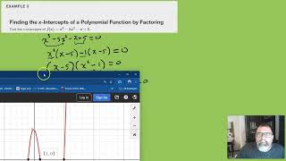 5 3 Graphs of Polynomial Functions [upl. by Aliehs]