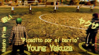 Los Young Yakuza Juegan un partido contra los Renos Por su barrio quotTermina a los tirosquot [upl. by Elfrieda]