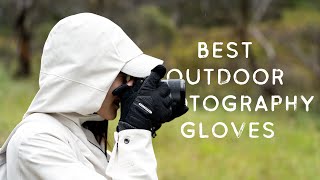 Vallerret Markhof Pro V3 Review  Best Outdoor Adventure Gloves For Photographers [upl. by Shay490]