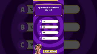 🎯 VIDÉO QUIZ MINUTE  Culture Générale Nº3 quiz challenge jeu quizzculturegénérale connaissance [upl. by Nitsruk]