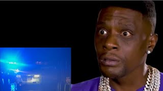 Boosie Has Police Come To His House To Help With Stalker boosie wow36news [upl. by Zevahc]