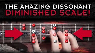 The Diminished Scale  Why Modern Metal Players Need It [upl. by Armmat318]