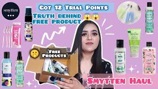 SMYTTEN Free Sample Review🤯  How To Order Smytten Trial Products  Smytten Haul  worth trying or [upl. by Gilburt600]