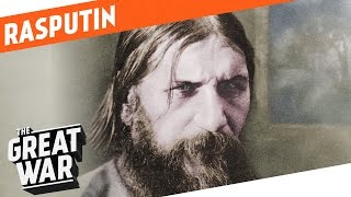 Rasputin  The Man Behind The Tsarina I WHO DID WHAT IN WW1 [upl. by Sheppard313]