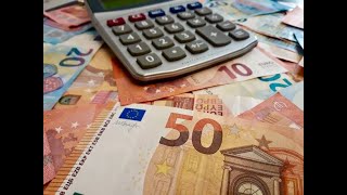 Di quanto sara la pensione INPS con uno stipendio di 1000 euro [upl. by Akehsyt]