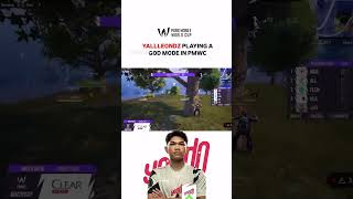 God Mode in PMWC pmgc shorts pubgmobile Tufsunnyislive bgmi [upl. by Aniraz]